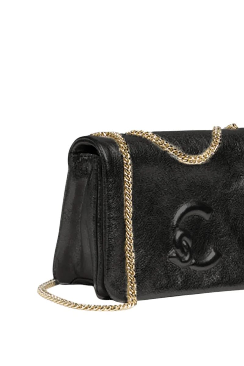 COCCINELLE Black DULSE Mini Shoulder Bag for Women | Best Price UAE